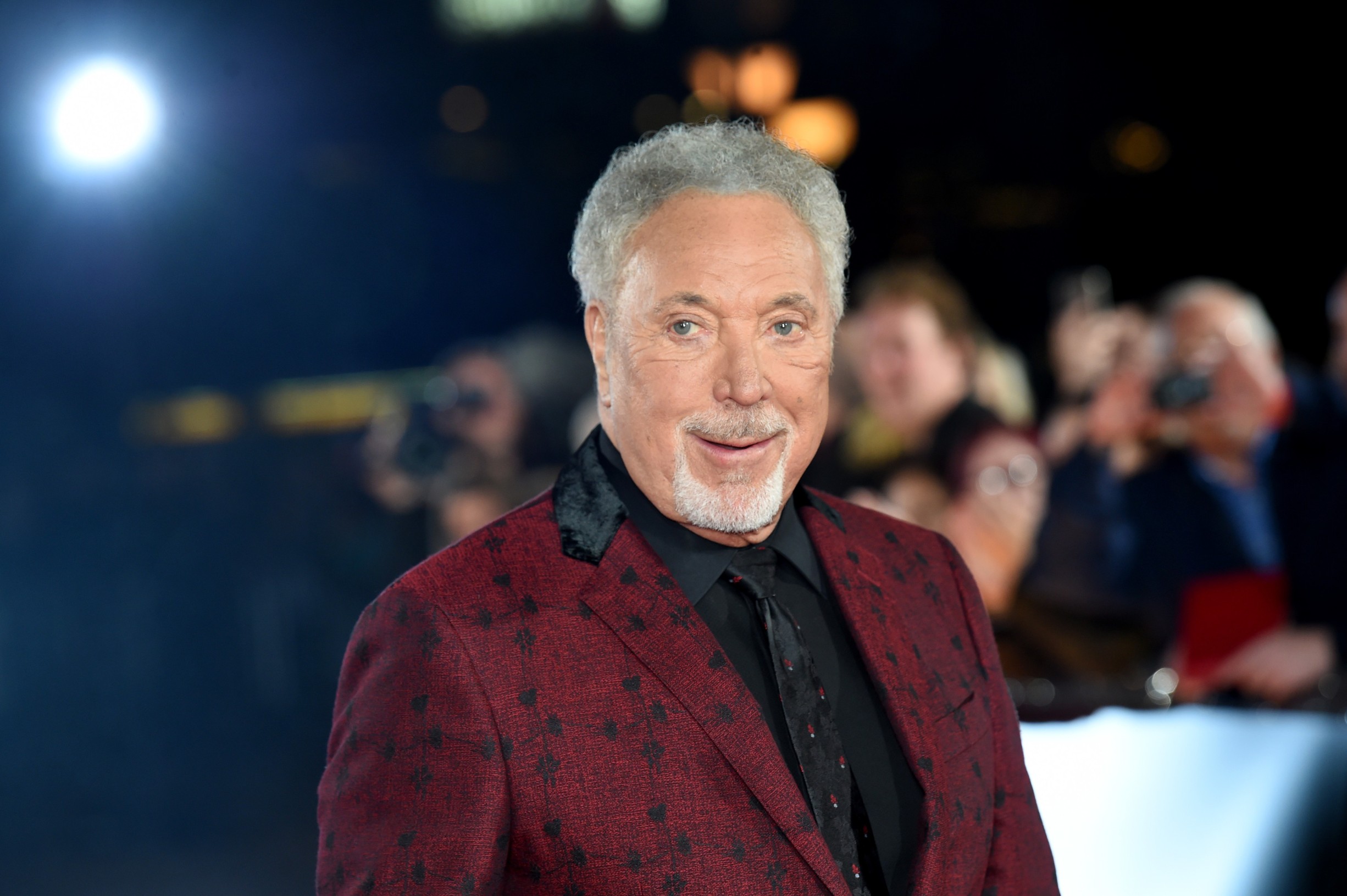Tom Jones
'The Voice UK' TV show photocall, Manchester, UK - 15 Oct 2018,Image: 391188420, License: Rights-managed, Restrictions: , Model Release: no